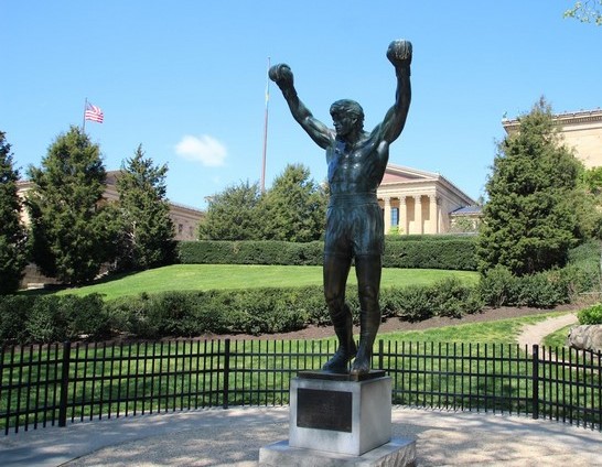تمثال روكي التذكاري فيلادلفيا