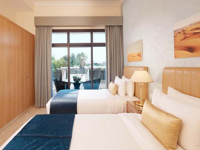 سلسلة فندق الروضة دبي