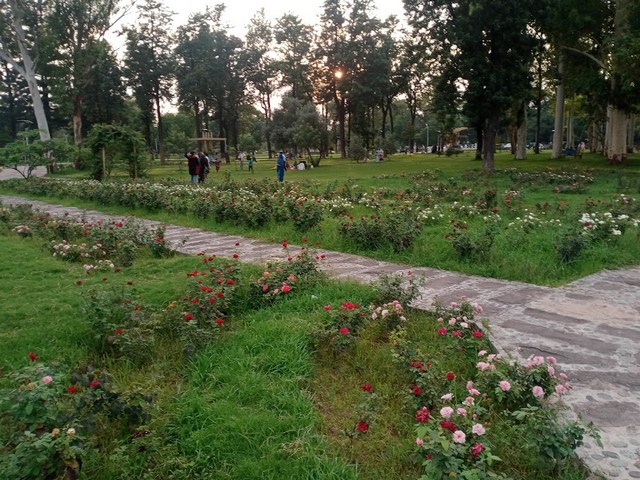 اجمل حدائق في اسلام اباد