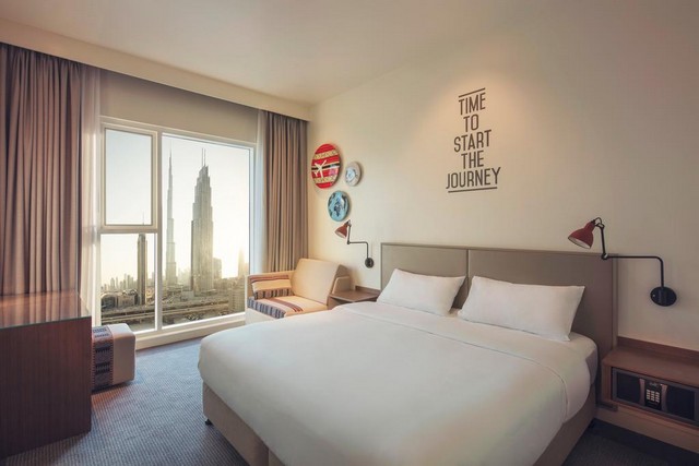 من أجمل فنادق دبي رخيصة هو فندق روف داون تاون دبي