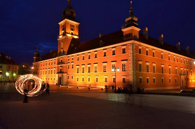 القلعة الملكية وارسو
