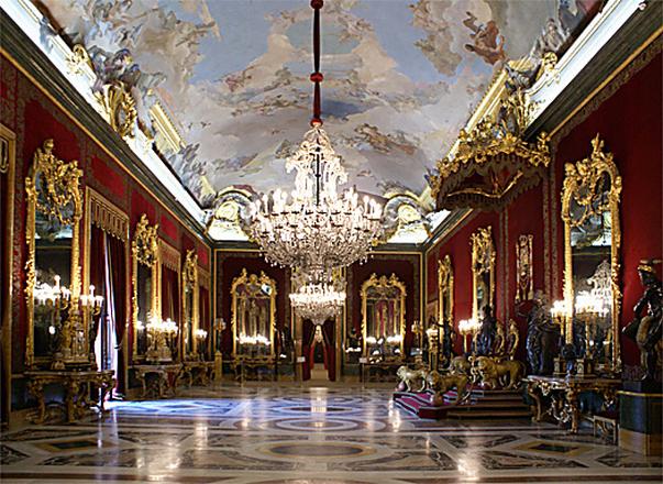 قصر مدريد الملكي