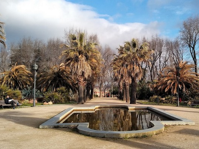 حديقة سانت إيزيدور مدريد
