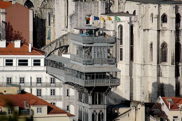 أفضل 4 أنشطة في مصعد سانتا جوستا لشبونة البرتغال