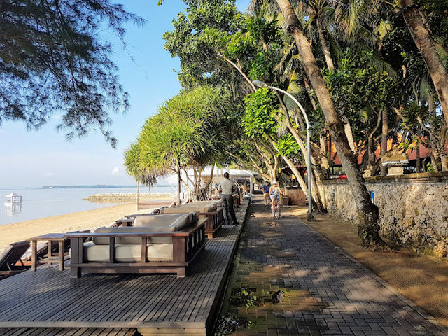 شاطئ سانور في بالي
