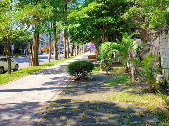 حديقة سانجانجلي في تايبيه