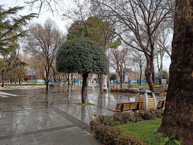 حديقة سراج خانة اسطنبول