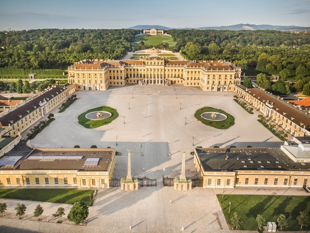 قصر شونبرون فيينا