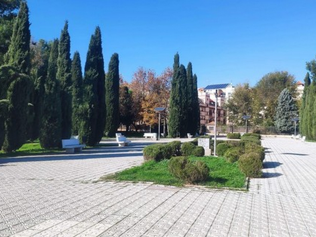حديقة سيمينتاليس في مدريد