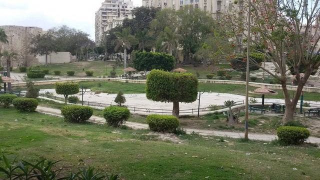 حدائق الشلالات الاسكندرية