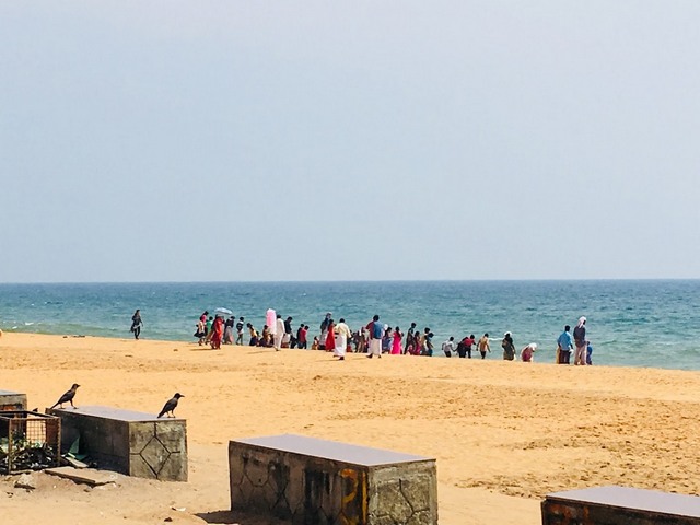 شاطئ شانجوموجام  في كيرلا