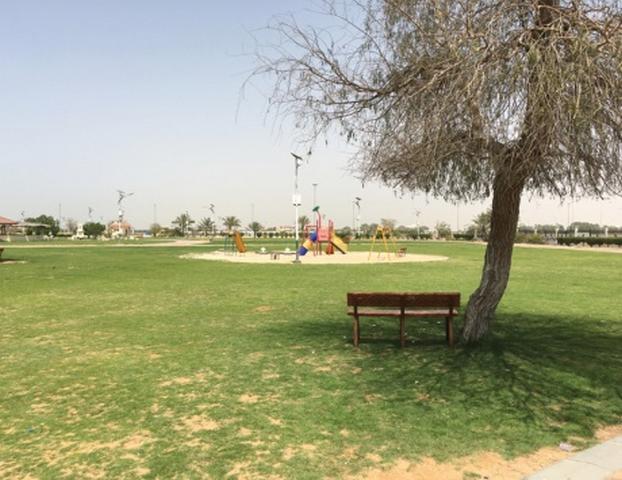 حديقة الشيخ زايد في إمارة ام القيوين