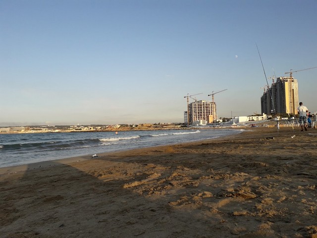 شاطئ سيدي فرج الجزائر