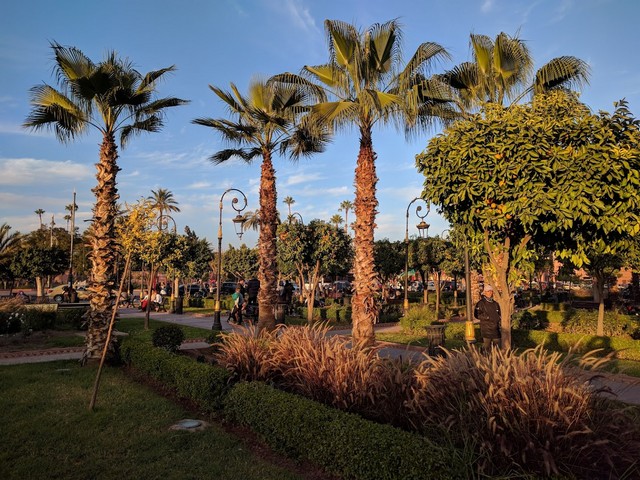 حديقة سيدي ميمون مراكش