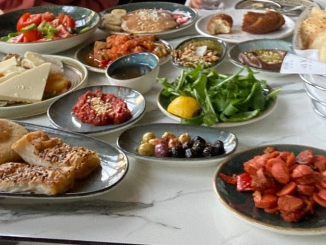 مطعم سيني كوسك في ازمير