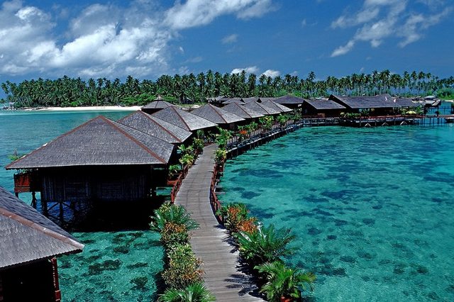 جزيرة سيبادان من اهم جزر ماليزيا السياحية