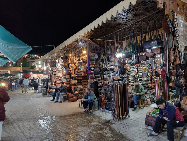 سوق البهجة مراكش