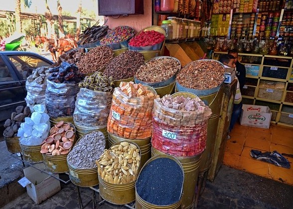 سوق السمارين مراكش