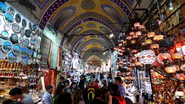 افضل 8 انشطة عند زيارة سوق بيازيت اسطنبول