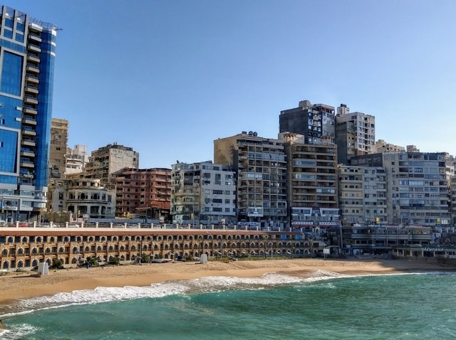 شاطئ ستانلي الاسكندرية