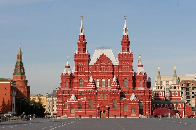 اشهر متحف في موسكو