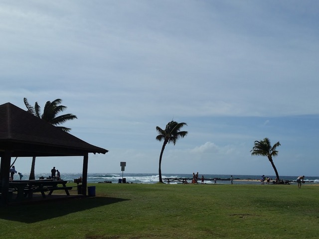 شاطئ صن ست في هاواي