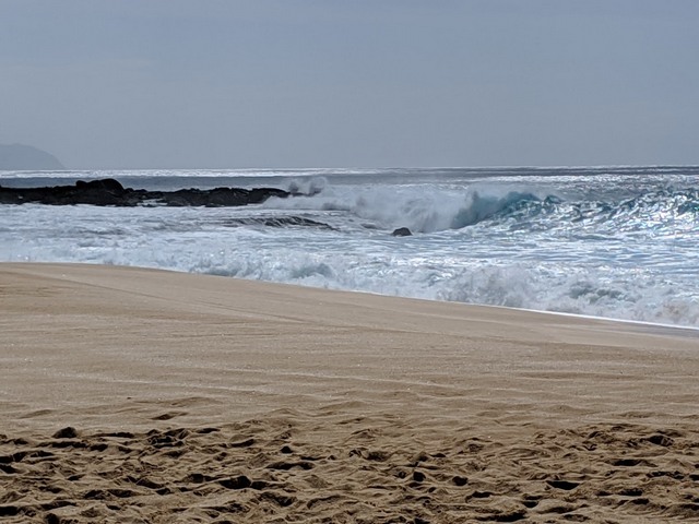 شاطئ صن ست هاواي
