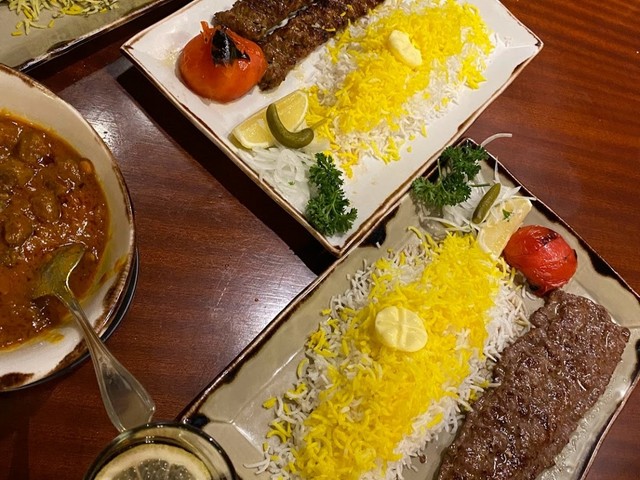 مطعم تخت جمشيد البحرين