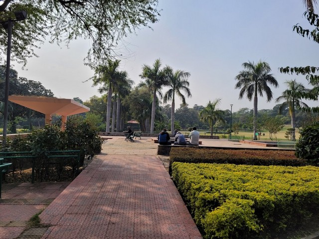 حديقة تالكاتورا في نيودلهي