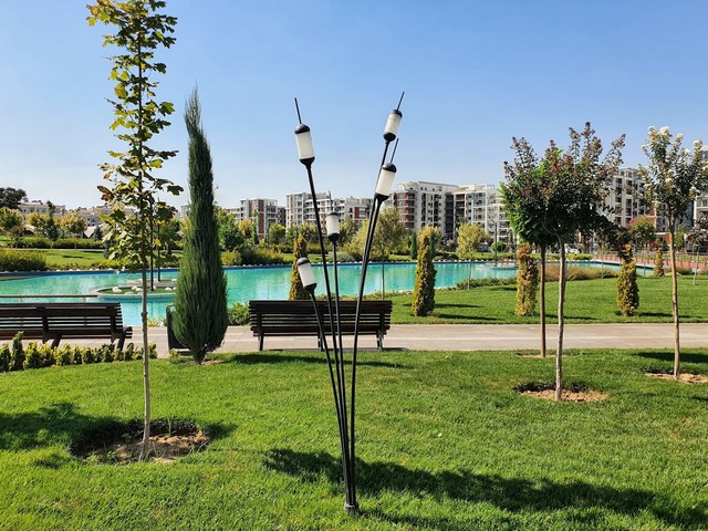 حديقة مدينة طشقند