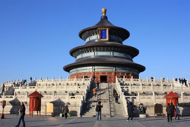 معبد السماء في بكين من افضل الاماكن السياحية في بكين الصين