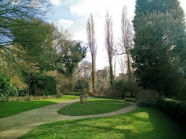  حديقة تينبوش في بروكسل