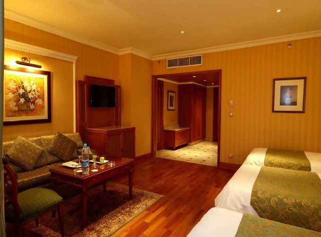 يُناسب فندق اوبروي المدينة المنورة العائلات لإحتواءه على غرف بعدد أسرّة مُنوّعة