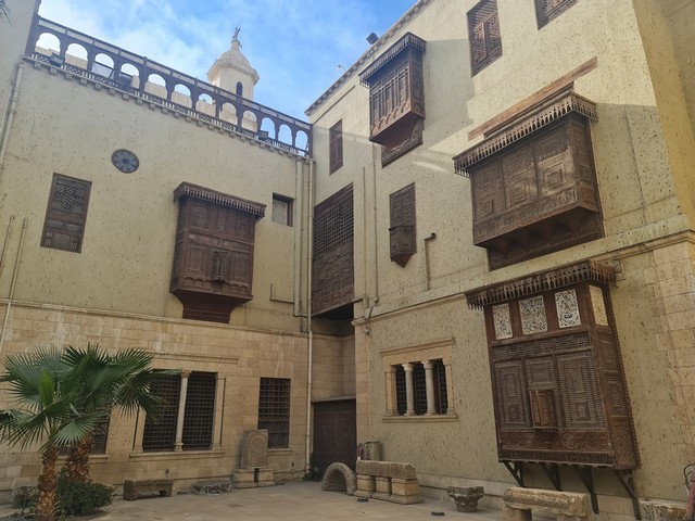 المتحف القبطي في القاهرة