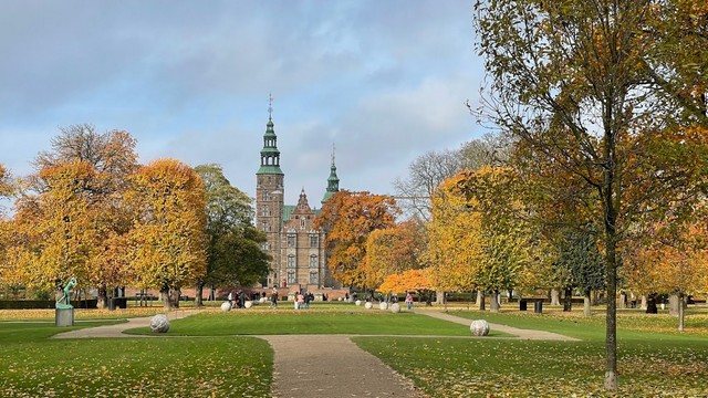 حديقة الملك كوبنهاجن