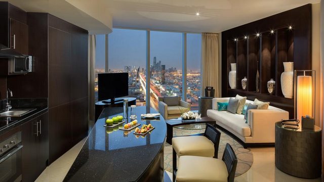 فندق برج رافال الرياض علامة بارزة يُستدل عليها للباحثين عن فنادق حلوه بالرياض