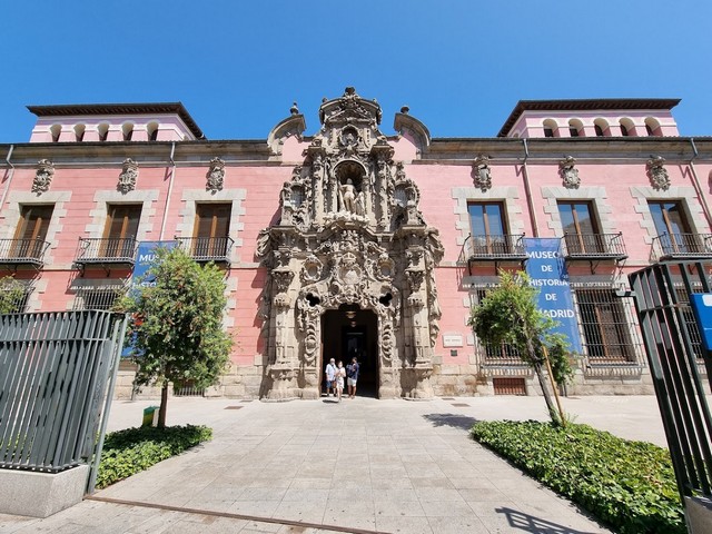 موقع متحف تاريخ مدريد