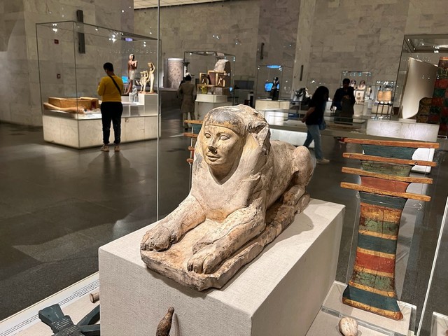 المتحف القومي للحضارة المصرية القاهرة