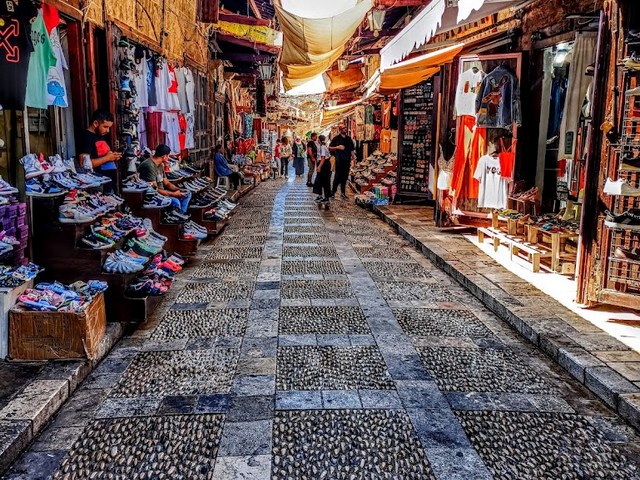 سوق جبيل القديم