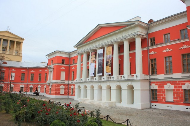 متحف التاريخ الروسي المعاصر موسكو