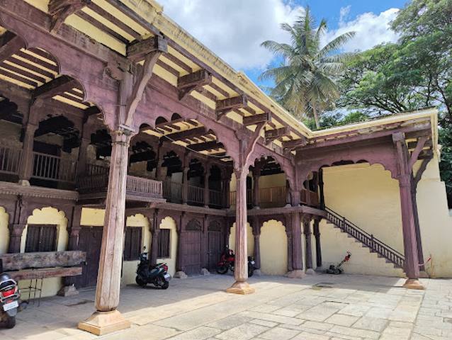 قصر السلطان تيبو الصيفي بنجلور