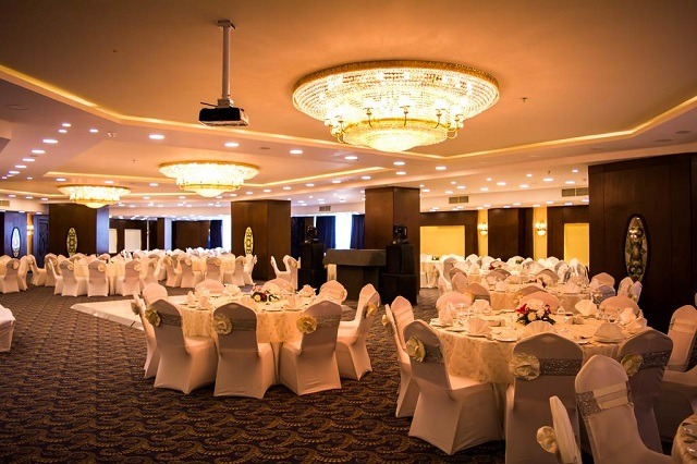 قاعة حفلات في فندق توليب الجلاء القاهرة
