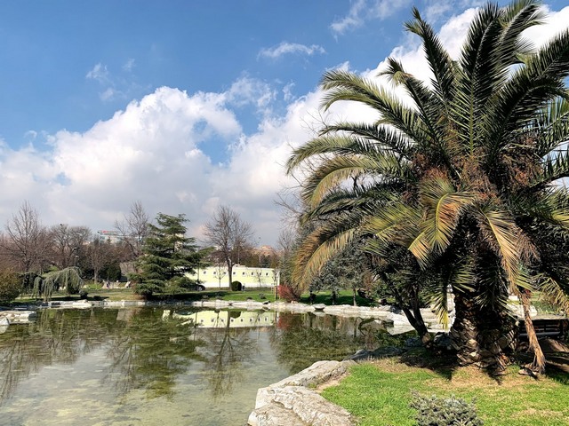 حديقة توب كابي اسطنبول