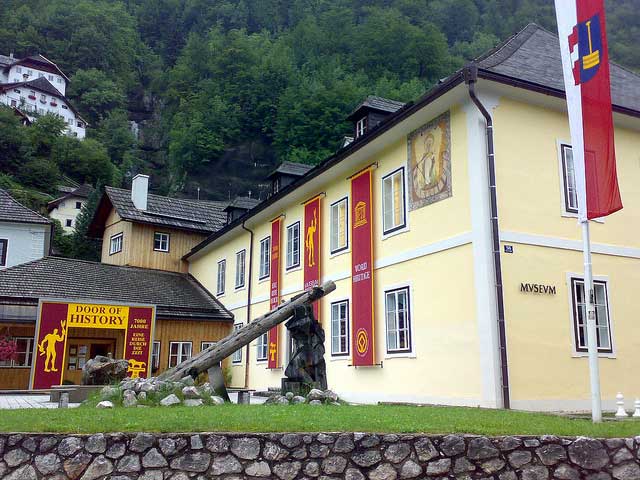 من معالم السياحة في هالشتات هو متحف قرية هالستات النمساوية