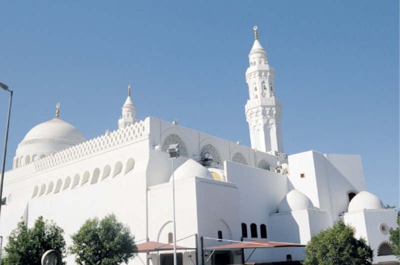 مسجد القبلتين من اهم مساجد المدينة المنورة