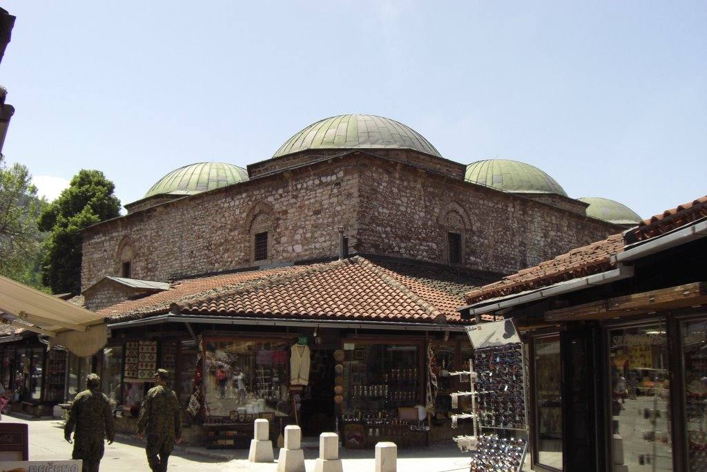 متحف سوق بروسا بيزيستان من افضل الاماكن السياحية في مدينة سراييفو البوسنة والهرسك