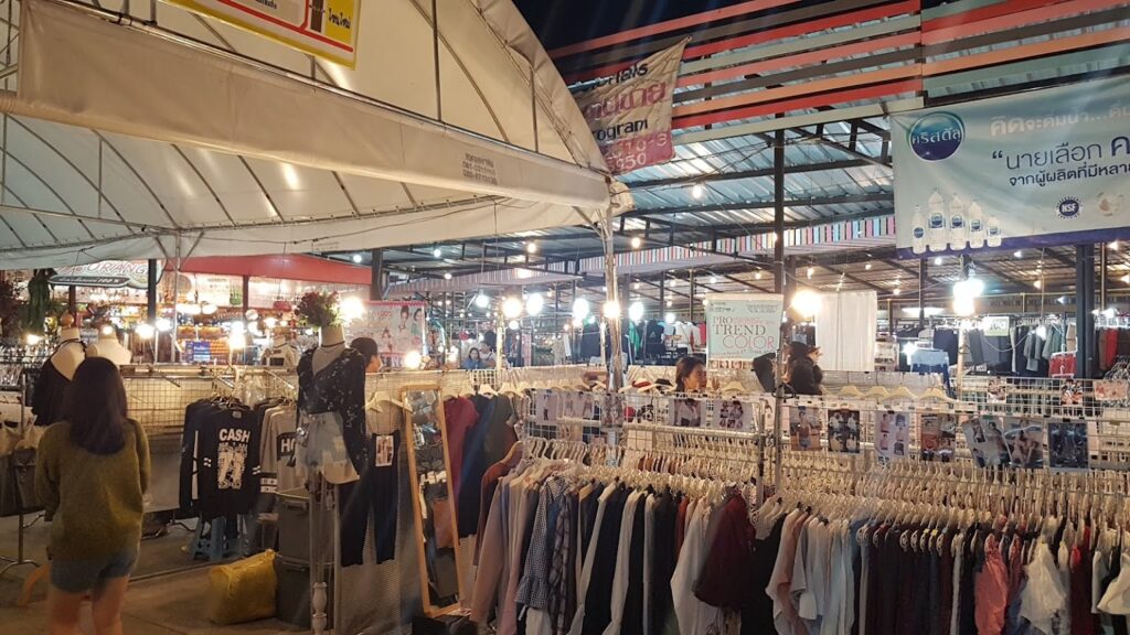 سوق الجامعة الليلي شنغماي