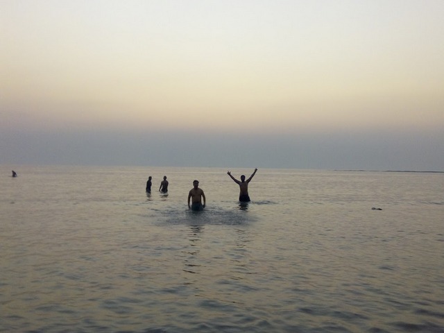 شاطئ أوران ناجاف في مومباي