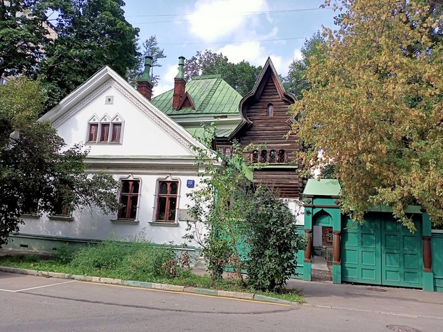 متحف منزل فاسنيتسوف في موسكو