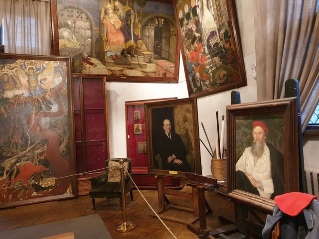 متحف منزل فاسنيتسوف موسكو